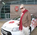 Citroen C4 Aresenal Fan Car 2009 года